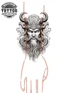 tatouage-temporaire-manchon-viking-inspiration-nordique tatouage-temporaire-manchon-viking-inspiration-nordique