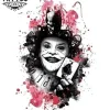 tatouage-temporaire-joker-pour-bras-style-original-et-courageux tatouage-temporaire-joker-pour-bras-style-original-et-courageux