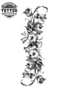 decoration-temporaire-bras-design-arabesque-officiel