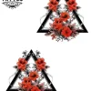 tatouage-temporaire-poignet-triangle-contemporain tatouage-temporaire-poignet-triangle-contemporain