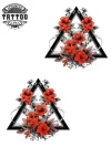 tatouage-temporaire-poignet-triangle-contemporain tatouage-temporaire-poignet-triangle-contemporain