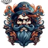 tatouage-temporaire-epaule-old-school-style-retro tatouage-temporaire-epaule-old-school-style-retro