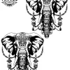 tatouage-temporaire-éléphant-pour-cheville-unique-et-tendance tatouage-temporaire-éléphant-pour-cheville-unique-et-tendance