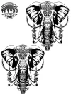 tatouage-temporaire-éléphant-pour-cheville-unique-et-tendance tatouage-temporaire-éléphant-pour-cheville-unique-et-tendance