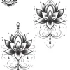 tatouage-temporaire-lotus-pour-poignet-design-floral-elegance-asie tatouage-temporaire-lotus-pour-poignet-design-floral-elegance-asie