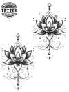 tatouage-temporaire-lotus-pour-poignet-design-floral-elegance-asie tatouage-temporaire-lotus-pour-poignet-design-floral-elegance-asie