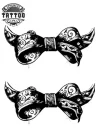 tatouage-temporaire-poignet-design-noeud tatouage-temporaire-poignet-design-noeud