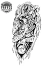 tatouage-temporaire-bras-design-egyptien-persistant-et-authentique tatouage-temporaire-bras-design-egyptien-persistant-et-authentique
