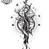 tatouage-temporaire-bras-arbre-de-vie-style-exclusif tatouage-temporaire-bras-arbre-de-vie-style-exclusif