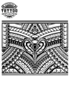tatouage-temporaire-bras-avant-style-tahitien-design-polynesian tatouage-temporaire-bras-avant-style-tahitien-design-polynesian