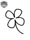 tatouage-temporaire-mini-a-quatre-feuilles-vegetal-parfait tatouage-temporaire-mini-a-quatre-feuilles-vegetal-parfait
