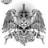 tatouage-ephemere-tete-de-mort-ailes-design-unique-audacieux tatouage-ephemere-tete-de-mort-ailes-design-unique-audacieux
