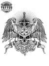 tatouage-ephemere-tete-de-mort-ailes-design-unique-audacieux tatouage-ephemere-tete-de-mort-ailes-design-unique-audacieux