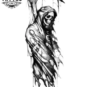 tatouage-ephemere-tete-de-mort-faucheuse-squelettique tatouage-ephemere-tete-de-mort-faucheuse-squelettique