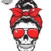 tatouage-ephemere-tete-de-mort-feminin-tendance-pour-femmes tatouage-ephemere-tete-de-mort-feminin-tendance-pour-femmes