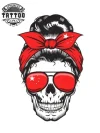 tatouage-ephemere-tete-de-mort-feminin-tendance-pour-femmes tatouage-ephemere-tete-de-mort-feminin-tendance-pour-femmes