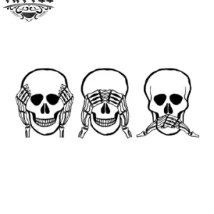 tatouage-ephemere-tete-de-mort-sagesse-durable-stylé tatouage-ephemere-tete-de-mort-sagesse-durable-stylé