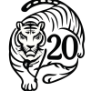 Tatouage Tigre Majestueux Tribal Tatouage Tigre Majestueux Tribal