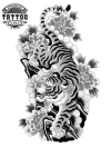 tatouage-tigre-ephemere-japonais-noir-blanc-realiste tatouage-tigre-ephemere-japonais-noir-blanc-realiste