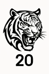 Tatouage Tigre Majestueux Tribal Tatouage Tigre Majestueux Tribal