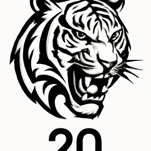 Tatouage Tigre Majestueux Tribal Tatouage Tigre Majestueux Tribal