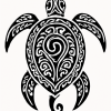 Tatouage Tortue Maori Traditionnelle Tatouage Tortue Maori Traditionnelle