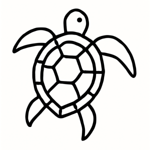 Tatouage tortue minimaliste blanc Tatouage tortue minimaliste blanc
