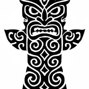 Tatouage Totem Tribal Éclatant tatouage-totem-tribal-éclatant