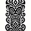 Tatouage Totem Tribal Géométrique tatouage-totem-tribal-géométrique