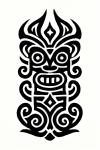 Tatouage Totem Tribal Géométrique tatouage-totem-tribal-géométrique