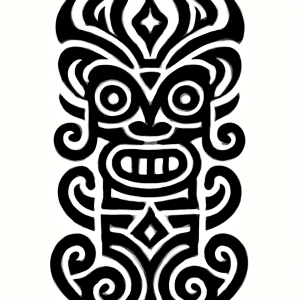 Tatouage Totem Tribal Géométrique tatouage-totem-tribal-géométrique