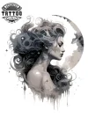tatouage-temporaire-lune-pour-epaule-modele-unique-et-a-la-mode