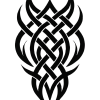 Tatouage Tribal Ancestral Élégant Tatouage Tribal Ancestral Élégant