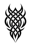 Tatouage Tribal Ancestral Élégant Tatouage Tribal Ancestral Élégant