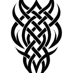 Tatouage Tribal Ancestral Élégant Tatouage Tribal Ancestral Élégant
