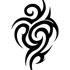 Tatouage tribal ancestral fluide Tatouage tribal ancestral fluide