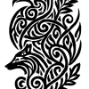 Tatouage Tribal Animal Complexe Tatouage Tribal Animal Complexe
