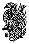 Tatouage Tribal Animal Complexe Tatouage Tribal Animal Complexe