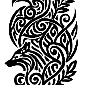 Tatouage Tribal Animal Complexe Tatouage Tribal Animal Complexe