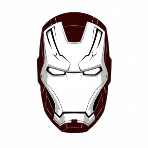 Tatouage Tribal Casque Iron Man tatouage-tribal-casque-iron-man