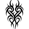 Tatouage Tribal Contours Fluides tatouage-tribal-contours-fluides