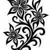Tatouage tribal contours audacieux