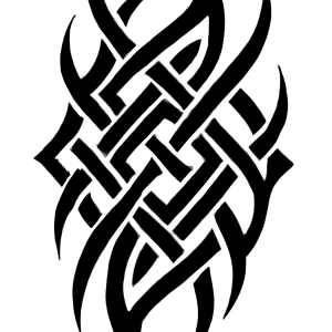Tatouage Tribal Géométrique Noir Tatouage Tribal Géométrique Noir