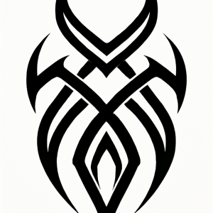 Tatouage Tribal Géométrique Personnage Tatouage Tribal Géométrique Personnage