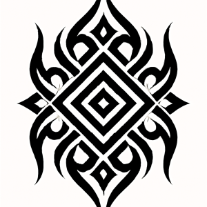 Tatouage Tribal Géométrique Symétrique Tatouage Tribal Géométrique Symétrique