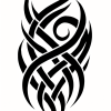 Tatouage Tribal Harmonie Fluides Tatouage Tribal Harmonie Fluides