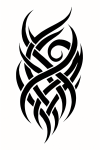 Tatouage Tribal Harmonie Fluides Tatouage Tribal Harmonie Fluides