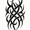 Tatouage Tribal Motifs Entrelacés Tatouage Tribal Motifs Entrelacés