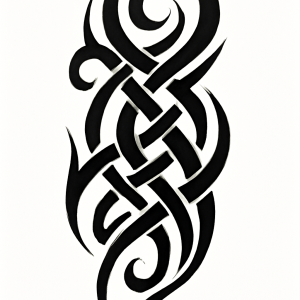 Tatouage Tribal Motifs Entrelacés Tatouage Tribal Motifs Entrelacés