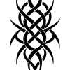 Tatouage Tribal Motifs Entrelacés tatouage-tribal-motifs-entrelaces